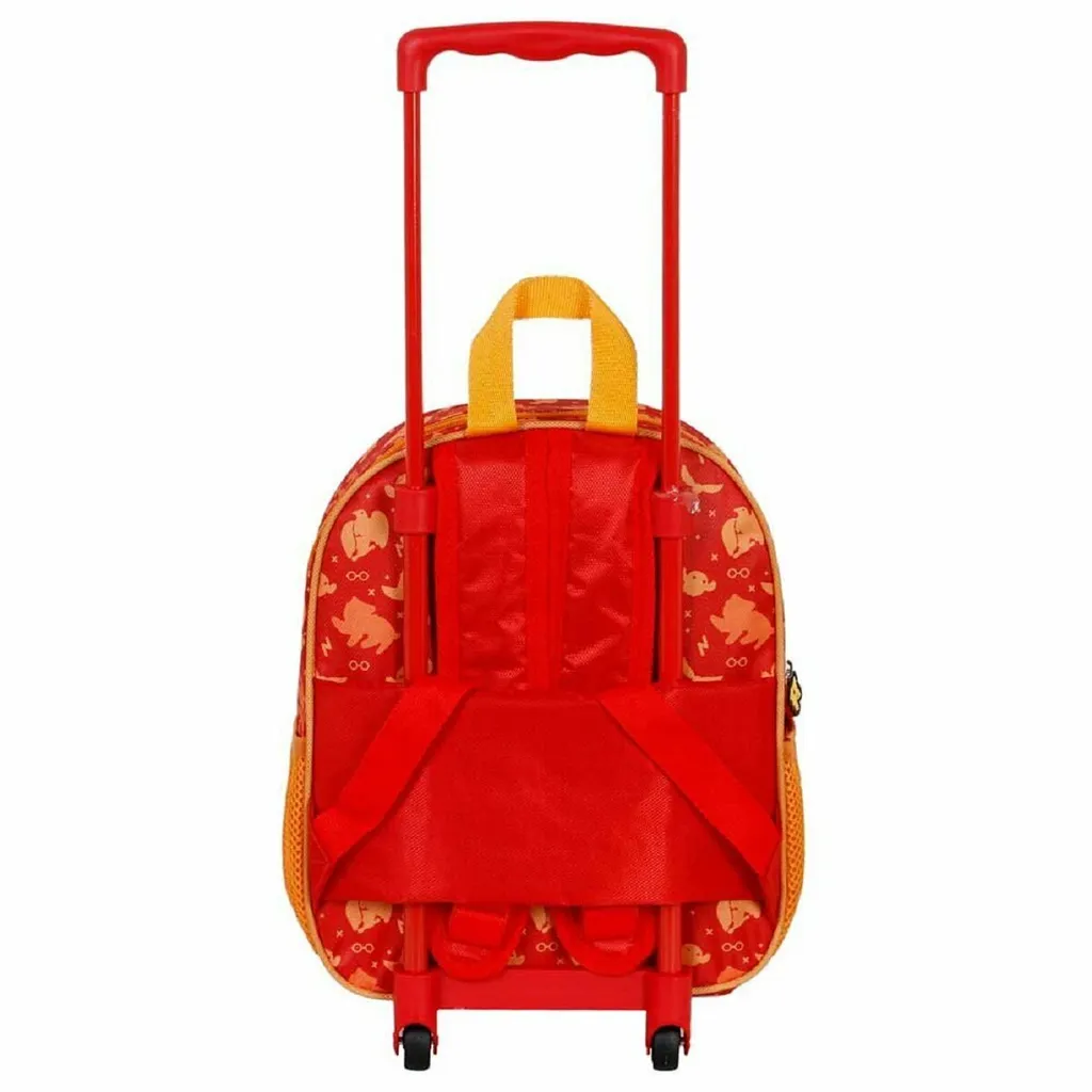 Sac à dos à roulettes Harry Potter Relief 3D - Trolley Ergonomique Pro