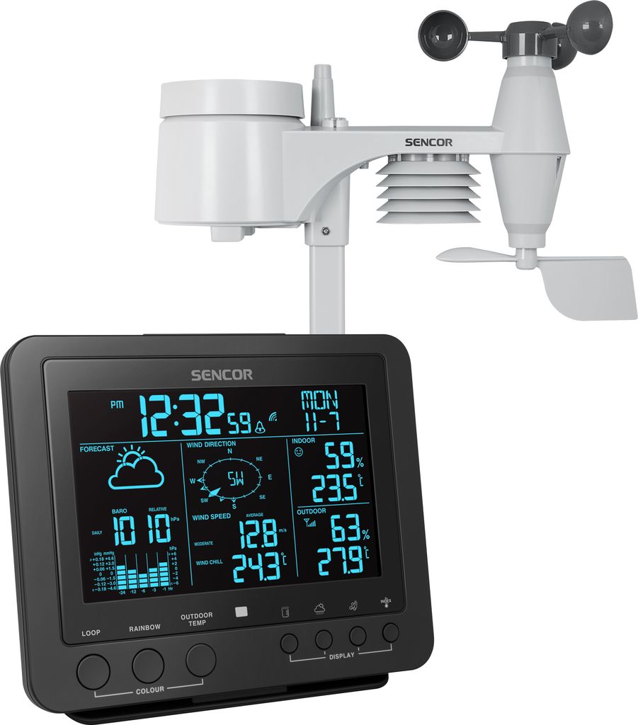 SENCOR SWS 9700 - Profesionální meteorologická stanice, Obrázek produktu 