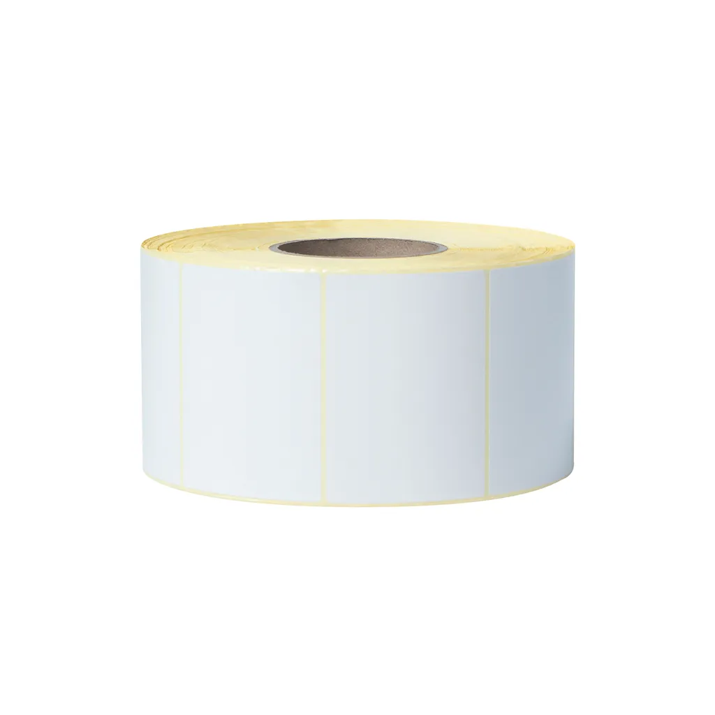 Étiquette Brother Blanche Semi-brillante 102 x 74 mm Haute Adhérence - 2940p
