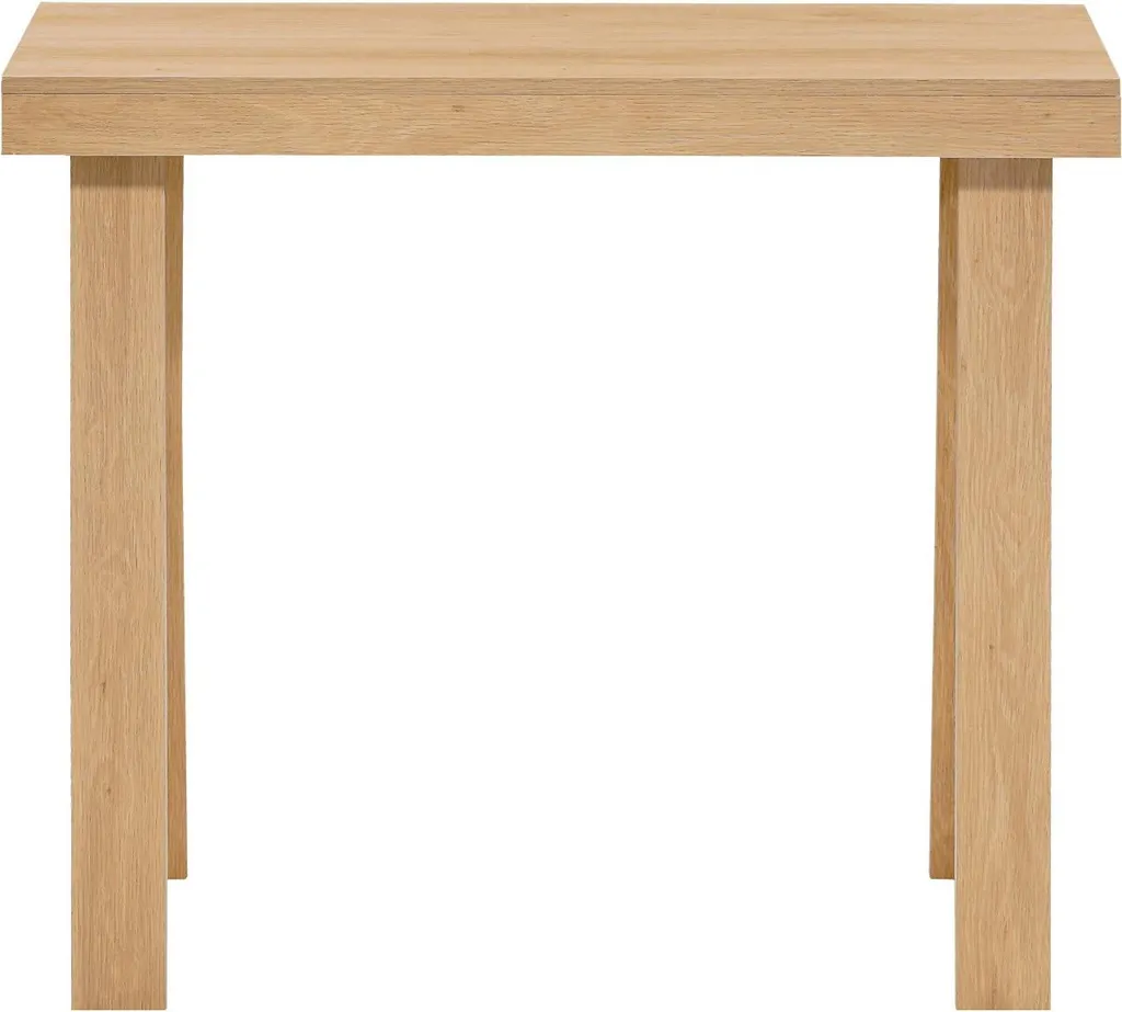 Table d'Appoint pour Canapé et Entrée - Console Fine 91,5 cm de Long - 10