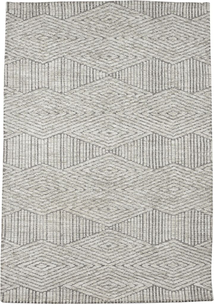 LABEL51 Teppiche Cozy – Grau – Synthetisch – 160 x 230 cm