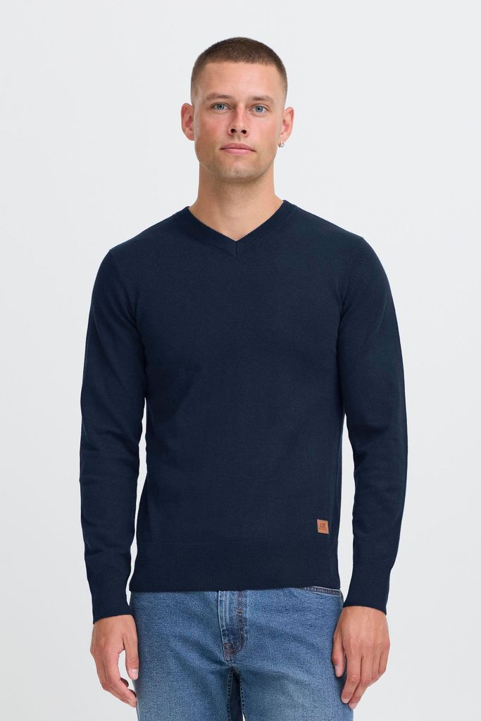 Blend BHFibi Herren Pullover Sweater Baumwollmischung regular fit
