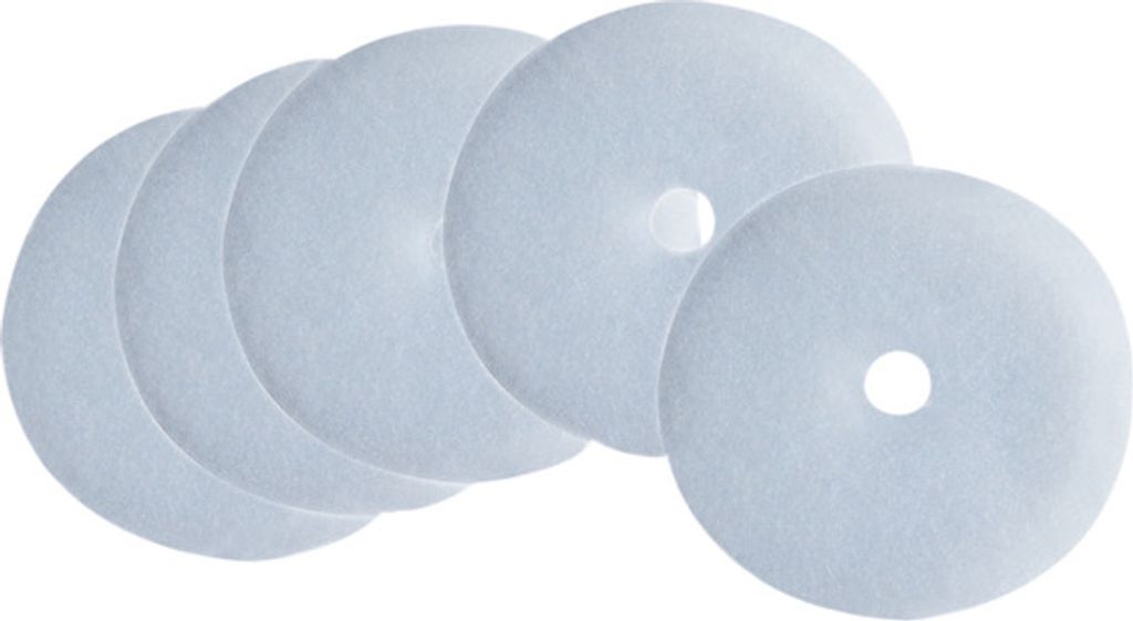 Yuanpgky Luftfilter Für Maico ZF 60/100 & ER-Typen – G2 Staubfilter, 135x135 Mm, 22 Mm Innenloch, 20 Stück, Weiß