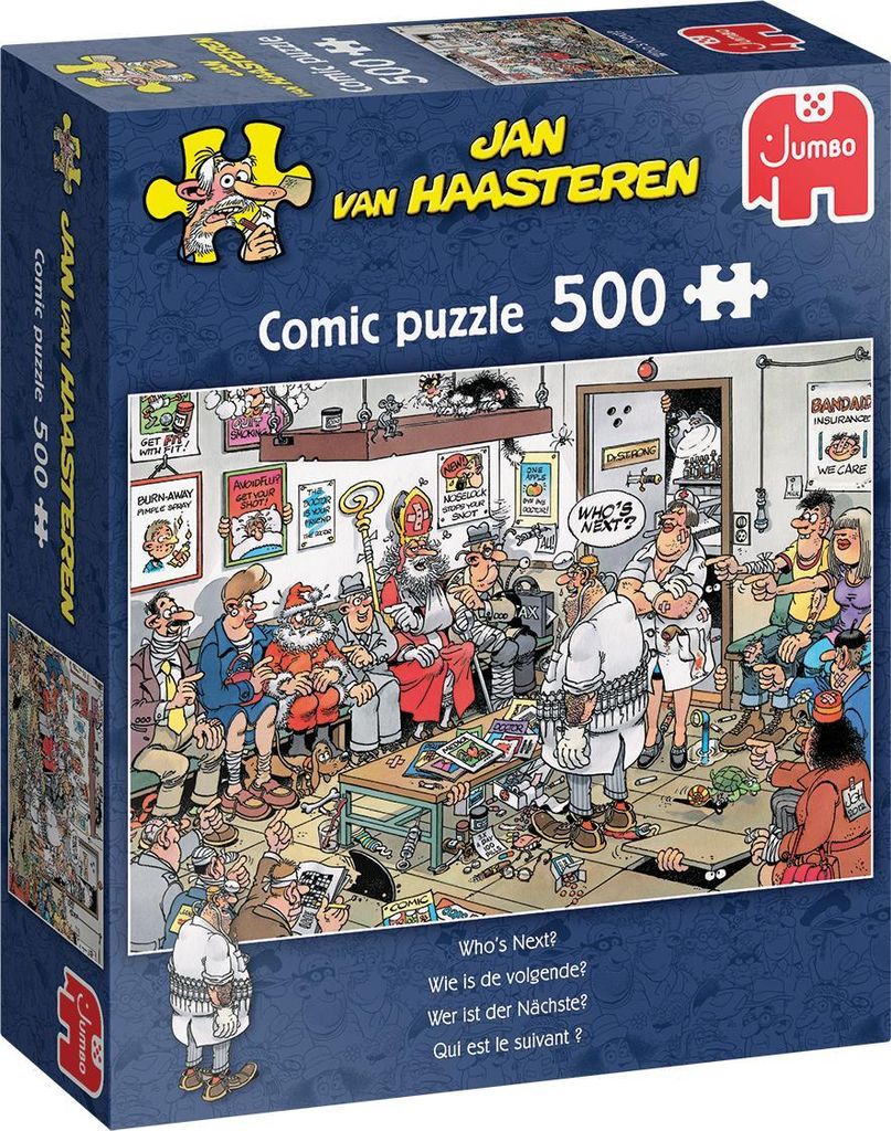 Jan van Haasteren 1110100326, 500 kusov, Humor, 12 rok / Obrázok produktu 