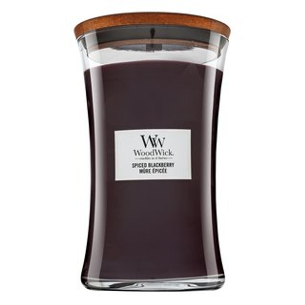 WoodWick - Spiced Blackberry Vase (Spicy Blackberry) - Obrázok produktu 