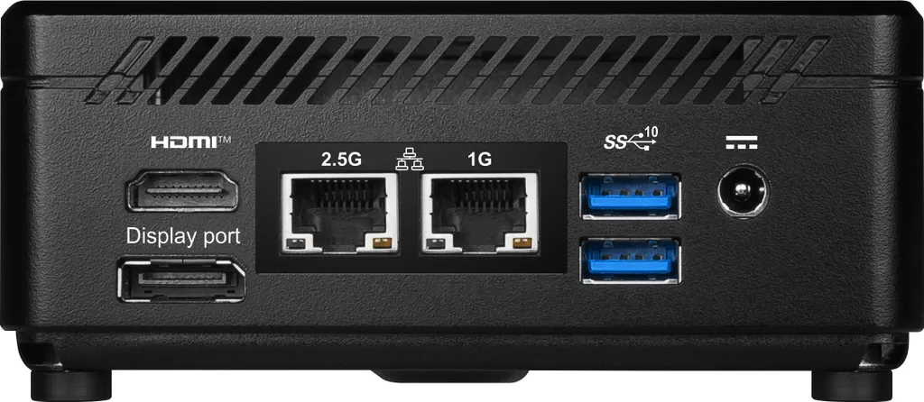 MSI Cubi 5 12M-262BEU Mini PC Barebone Intel Core i5 de 12e Génération - 3