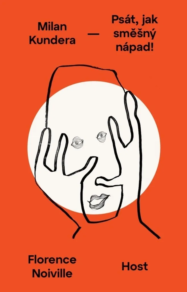 Milan Kundera - Psát, jak směšný nápad par Florence Noiville - Essai