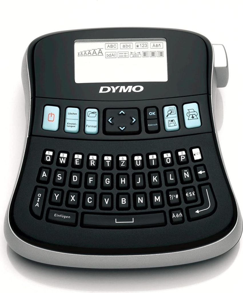 DYMO LabelManager 210D+ 6/9/12      mm D1-Bänder Qwertz Image du produit 