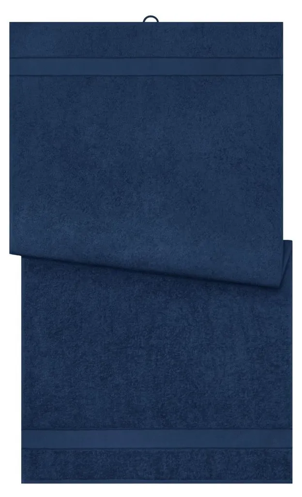 Dites adieu aux serviettes rêches avec la serviette coton marine LT3675