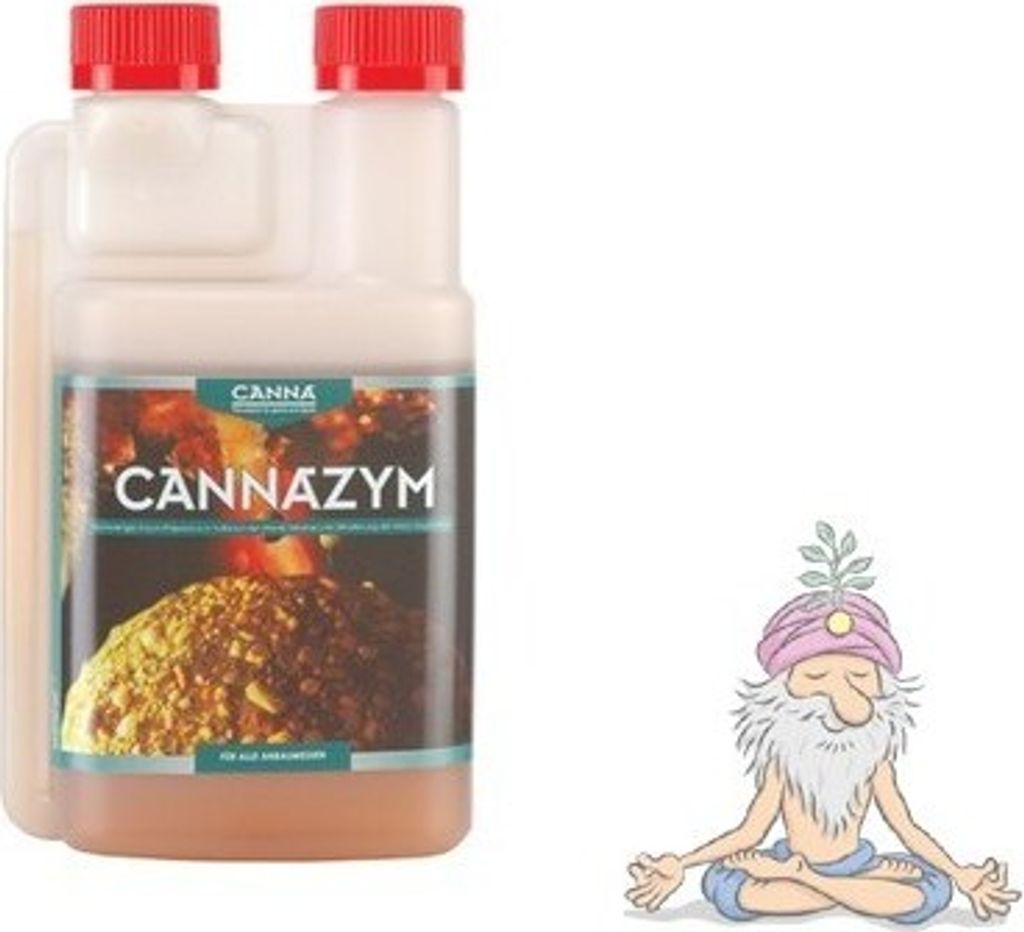 CANNA Cannazym, Bodenverbesserer, 1 L