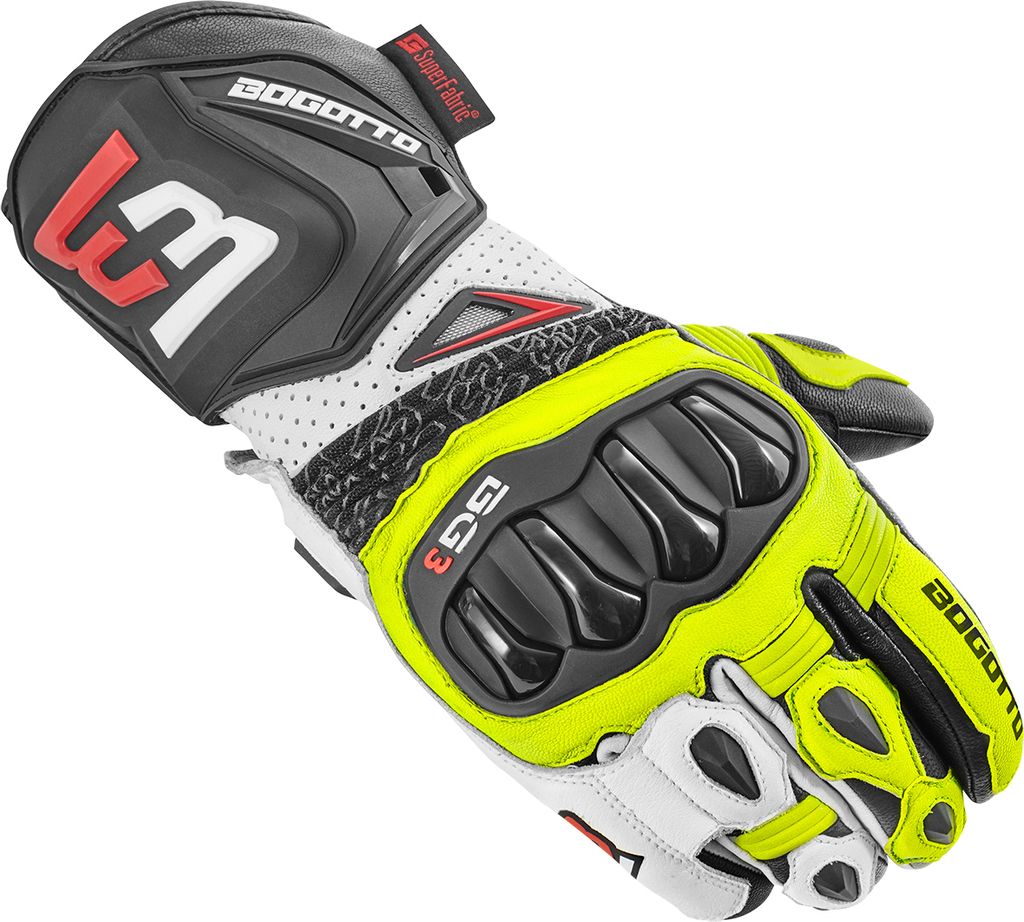 Bogotto Sugello perforierte Motorradhandschuhe, Produktbild 