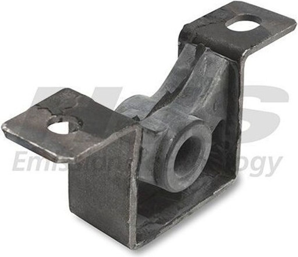 HJS Auspuffhalter für NISSAN MICRA III (K12) Vorne Auspuffanlage Montageteil 83 42 4175