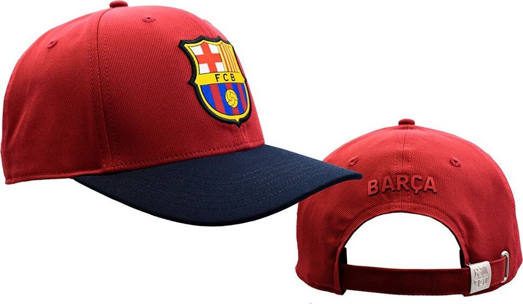 Fc Barcelona Timeless Blaugrana Junior-kappe Rot  Rot One Produktbild 