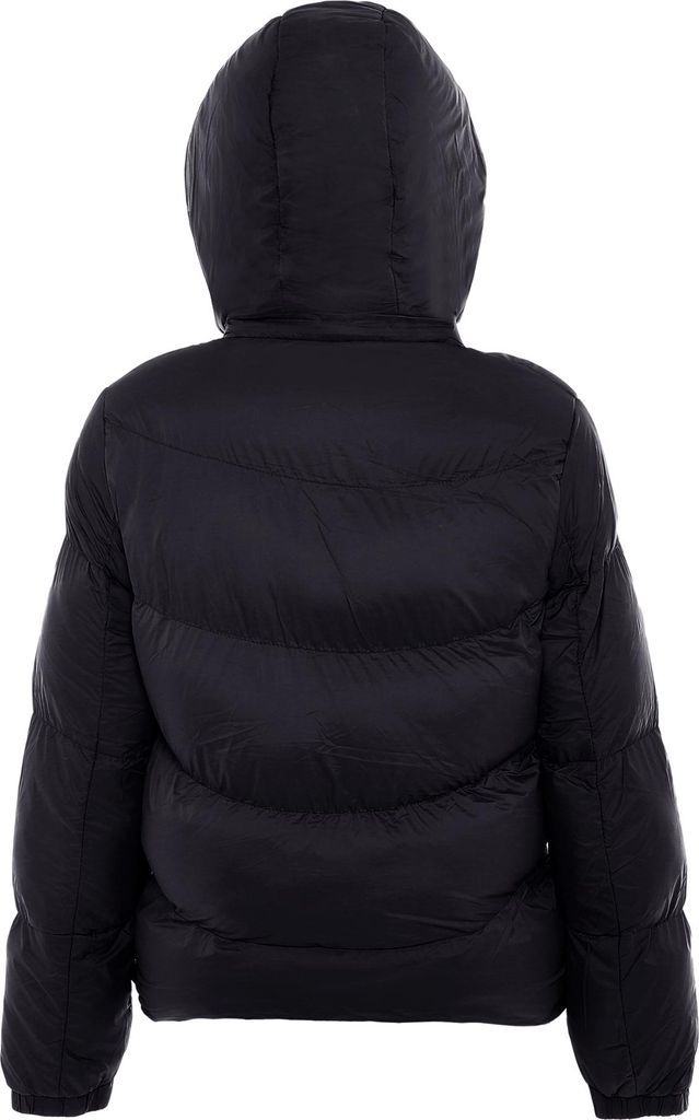 Koosh damen pufferjacke - schwarz, L