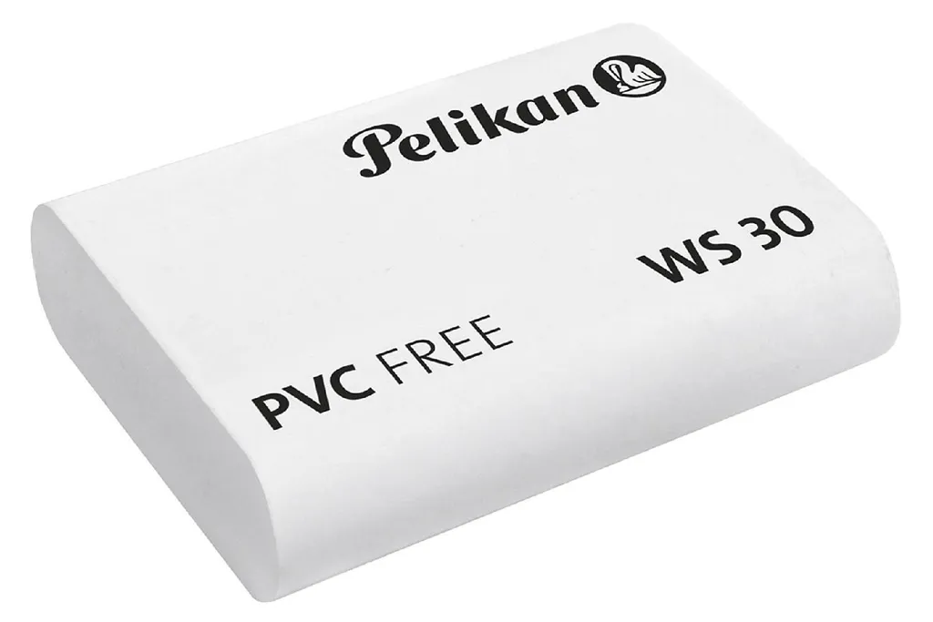 Pelikan WS30 Gomme Blanche 606158 sans Phtalate pour Correction Propre