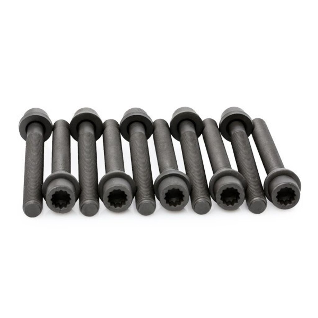 10x AJUSA 81000400 Zylinderkopfschraubensatz für VW Golf IV Schrägheck (1J1) M12