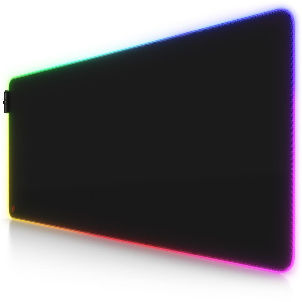 Alfombrilla para ratón de gaming Titanwolf RGB, tamaño XL Imagen del producto 