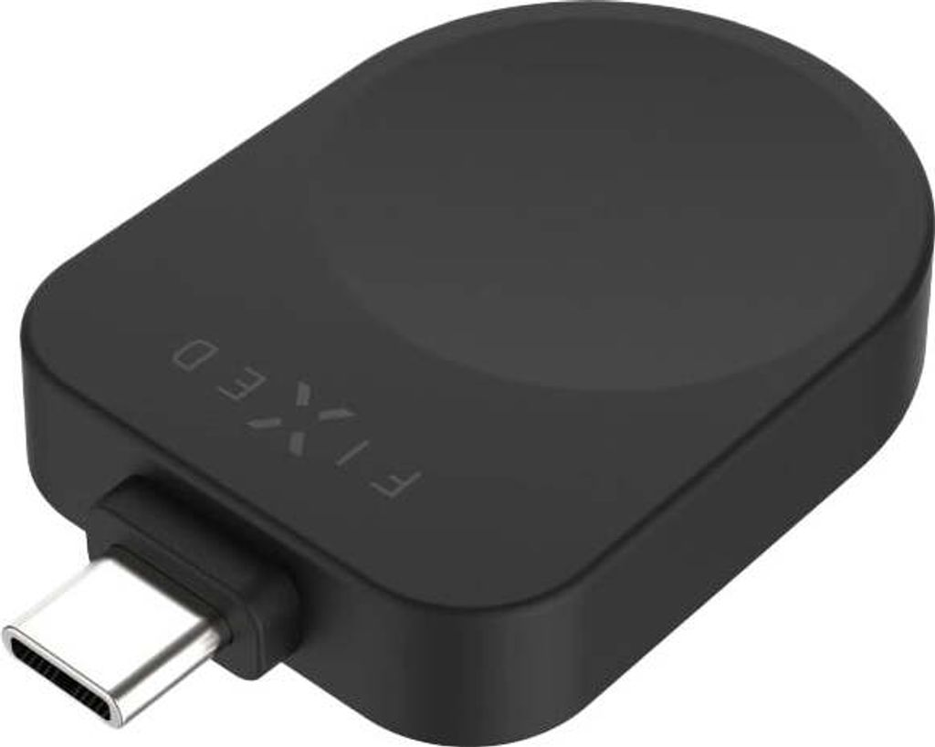 FIXED Fixed USB-C Charging Adapter for Samsung Galaxy Watch compatible with Powerstation Uni | Black