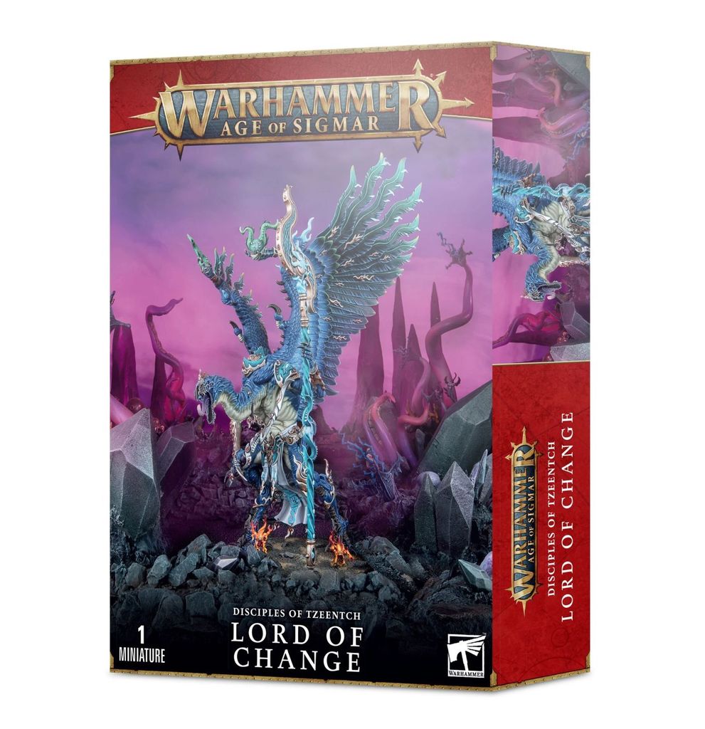 Warhammer Age of Sigmar Disciples of Tzeentch Lord of Produktbild 