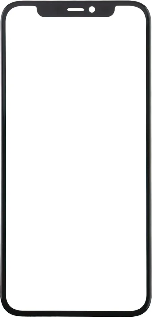 Kit réparation vitre iPhone 11 Pro avec colle et filet haut-parleur