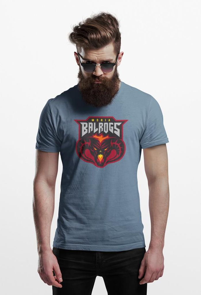 D&B 150 Uni Polo MO00102 Balrogs IndigoBlau-Größe 3XL