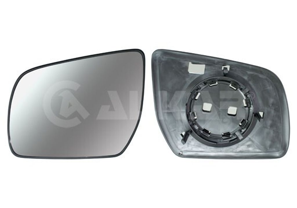 ALKAR Spiegelglas Außenspiegel Links für FORD RANGER (TKE) Konvex 6411430