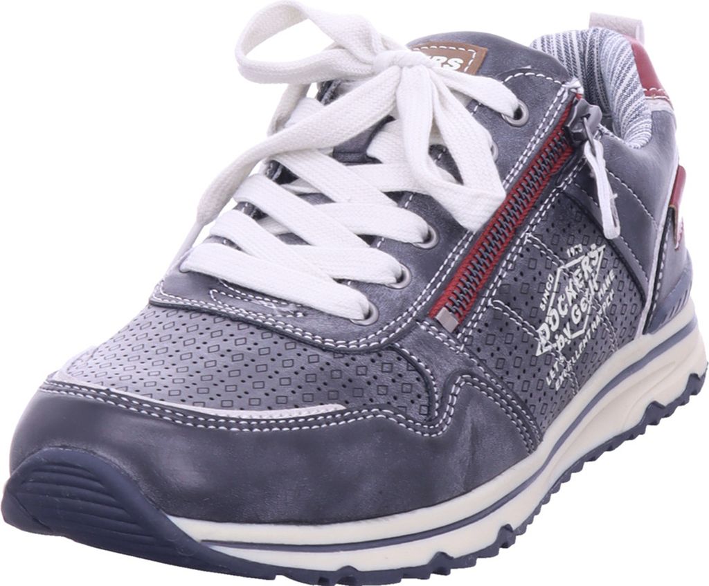 Dockers by Gerli Herren Sneakers 54MO001-600660 Schuhe Navy , Schuhgröße:45 EU