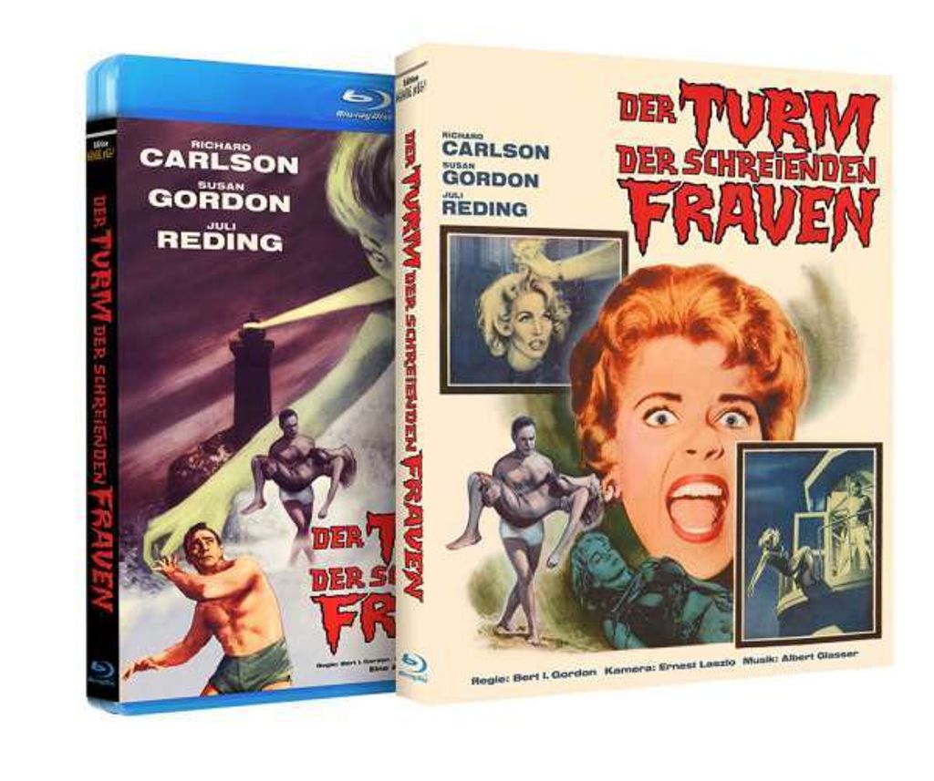 Der Turm der schreienden Frauen (Blu-ray) - - (Film / BR)