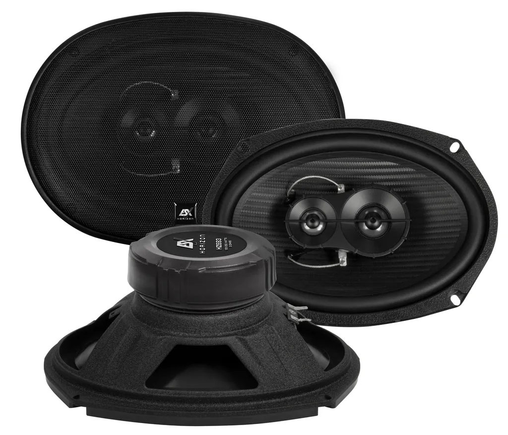 ESX HZ693 Haut-parleur 16 x 23 cm pour remplacer un son d'origine saturé