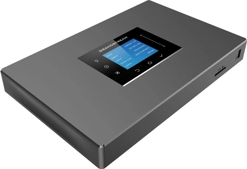 Système VoIP Grandstream UCM6300A pour Télétravail et Collaboration