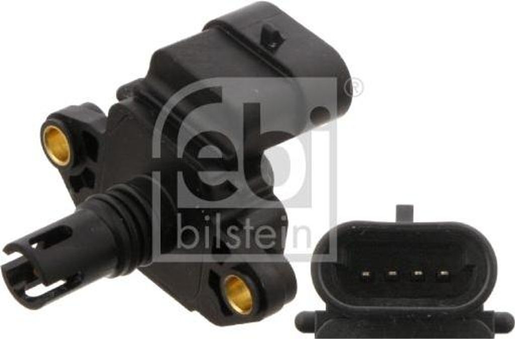 FEBI BILSTEIN 30860 Saugrohrdrucksensor OE MHK100820L kompatibel mit Discovery, Freelander, Mini