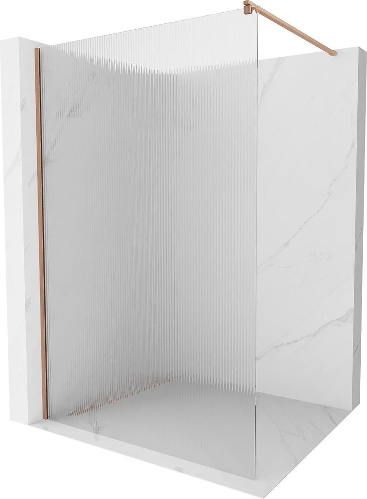 Mexen Kioto Walk-in Duschwand 100 x 200 cm, Klarglas 8 mm, Produktbild 