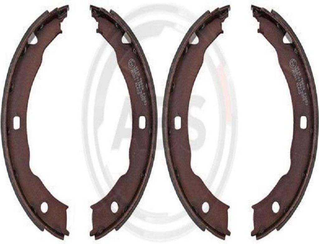 A.B.S. 9112 Handbremsbeläge passend für PEUGEOT 406 (8B) Handbremse 185mm