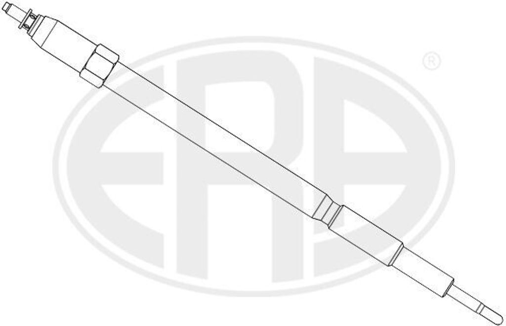 ERA 886141 Diesel Glühkerze für NISSAN Patrol GR V SUV (Y61)