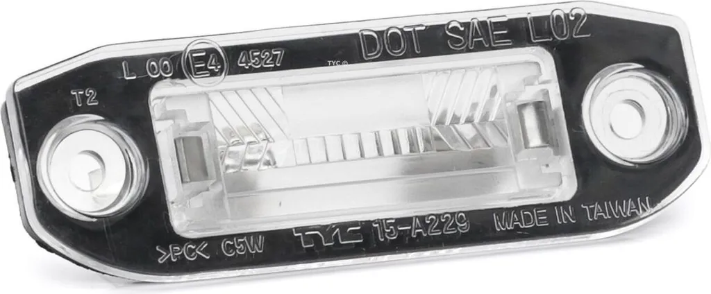 Plafoniera Targa TYC 15-0229-00-9 Volvo S40 S80 V50 XC70 - Ricambio OE