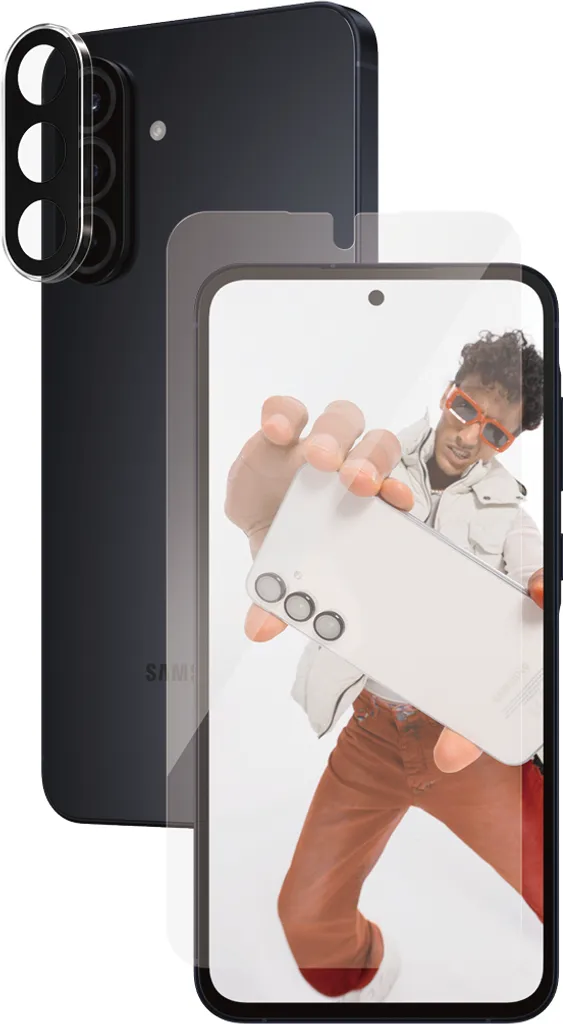 Verre Trempé de Protection Écran et Appareil Photo pour Smartphone SAFE
