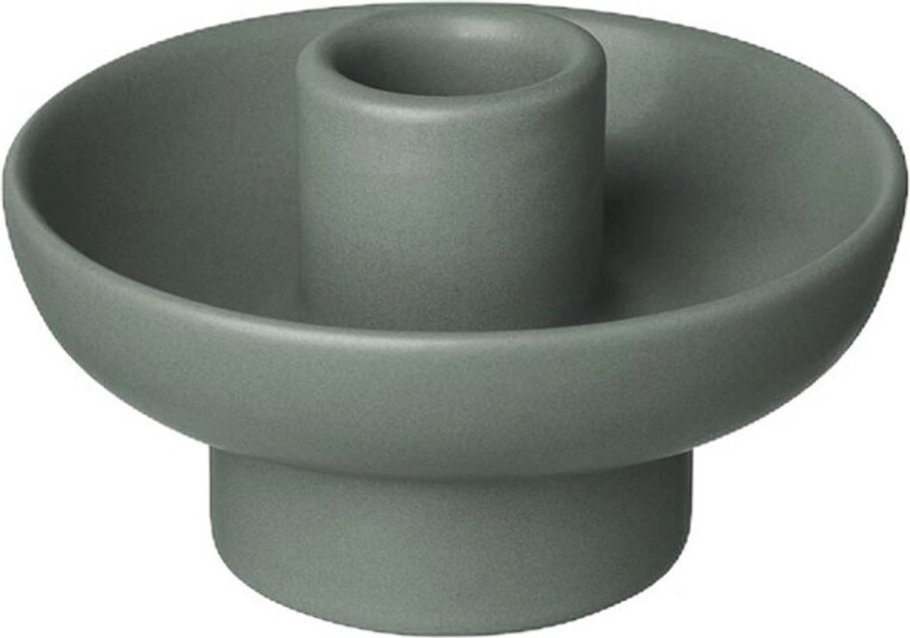 blomus GmbH VELA Kerzenhalter agave green S 9cm