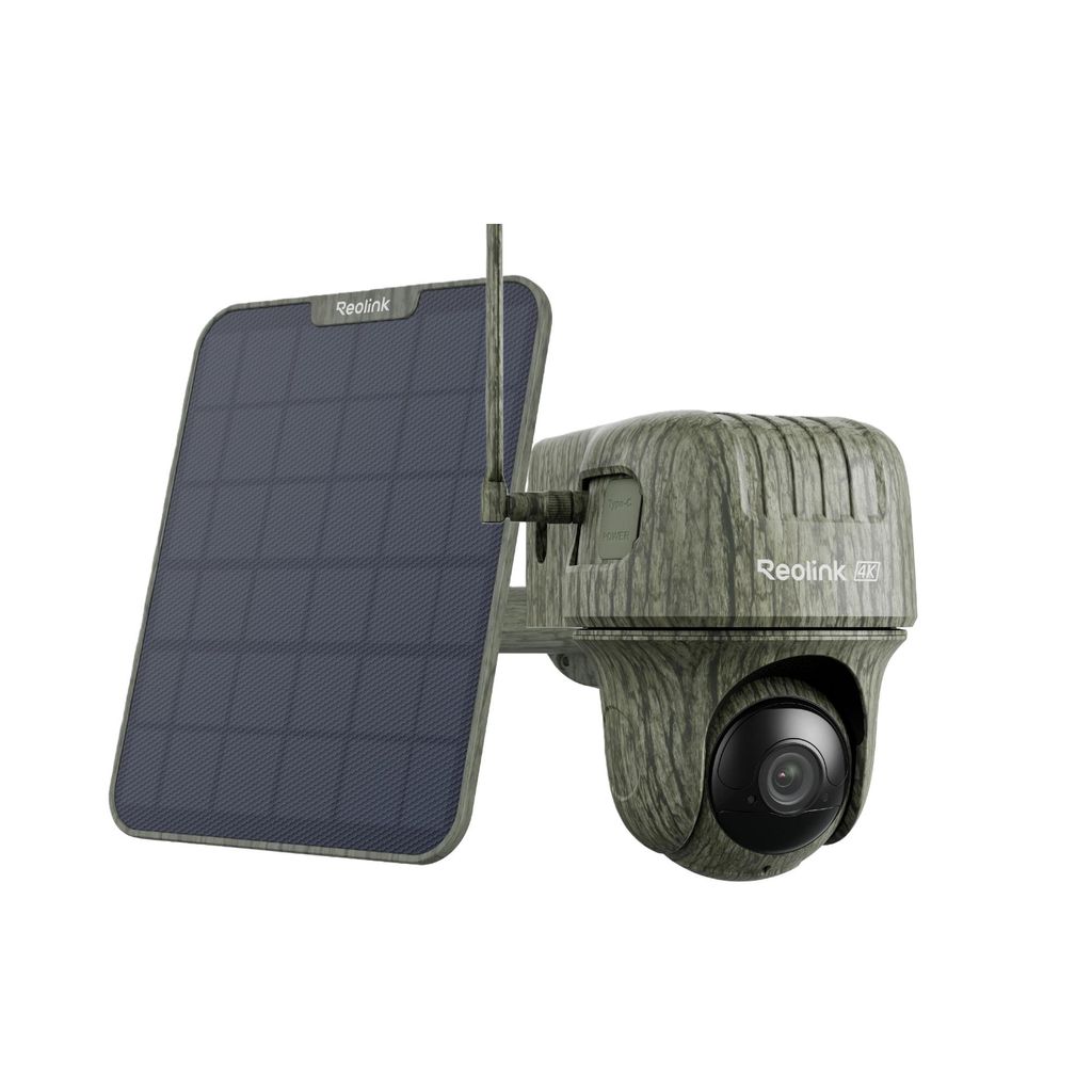Reolink Go ranger PT+Solárny panel, 4K 8MP 4G LTE batéria Obrázok produktu 