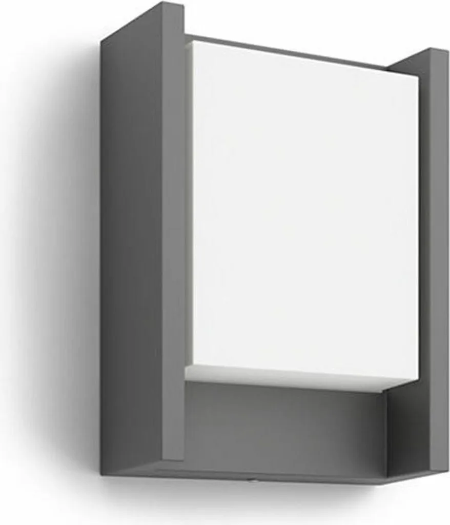 Projecteur LED Philips 6W Gris : Éclairage Puissant contre l'Obscurité