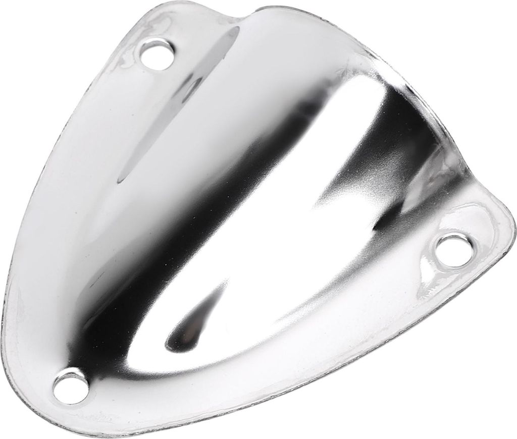 10PCS 316 Edelstahl Clamshell Vent Cover 1,77x1,57in Marine Wire für Yachten Schnellboote Segelboot