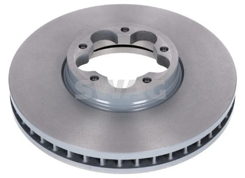 Jeu de disques de frein avant 55mm pour FORD Tourneo Custom V362 SWAG