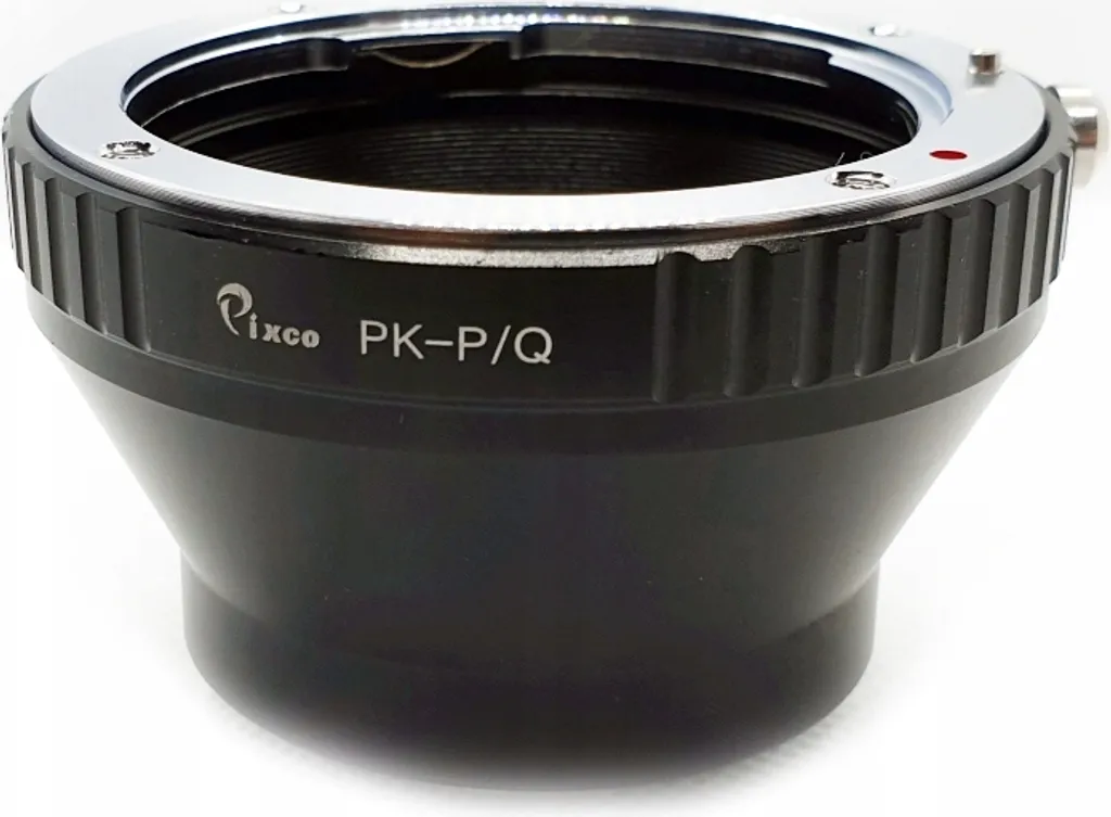 Adapter Objectif Pentax K sur Pentax Q : Solution Fixe 011094 Fiable