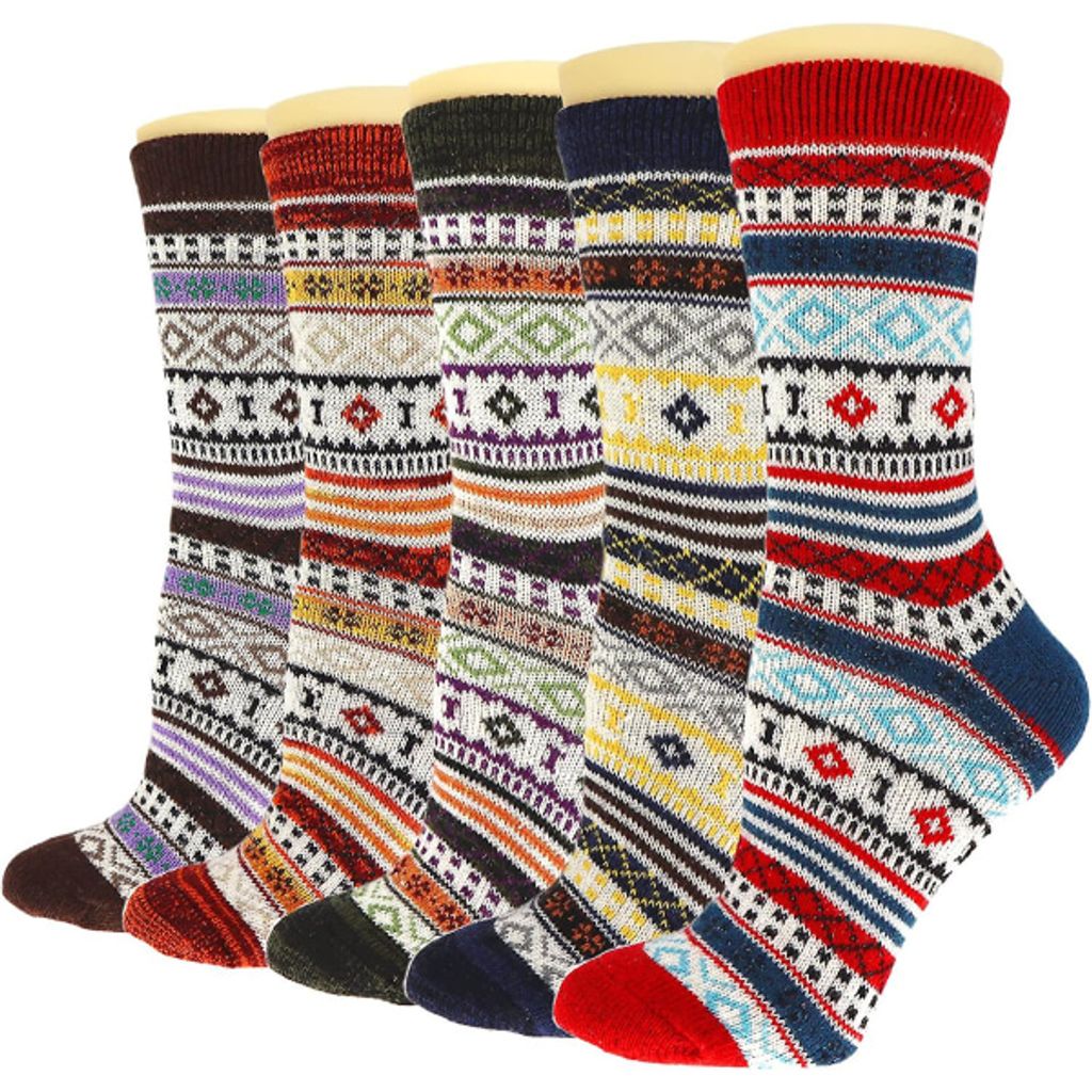 Dicke Herrensocken Für Winter 3 Paar Herren Wollsocken - Warm, Dick & Atmungsaktiv Für Winter Und Kalte Tage 3 Paar Wollmix Socken