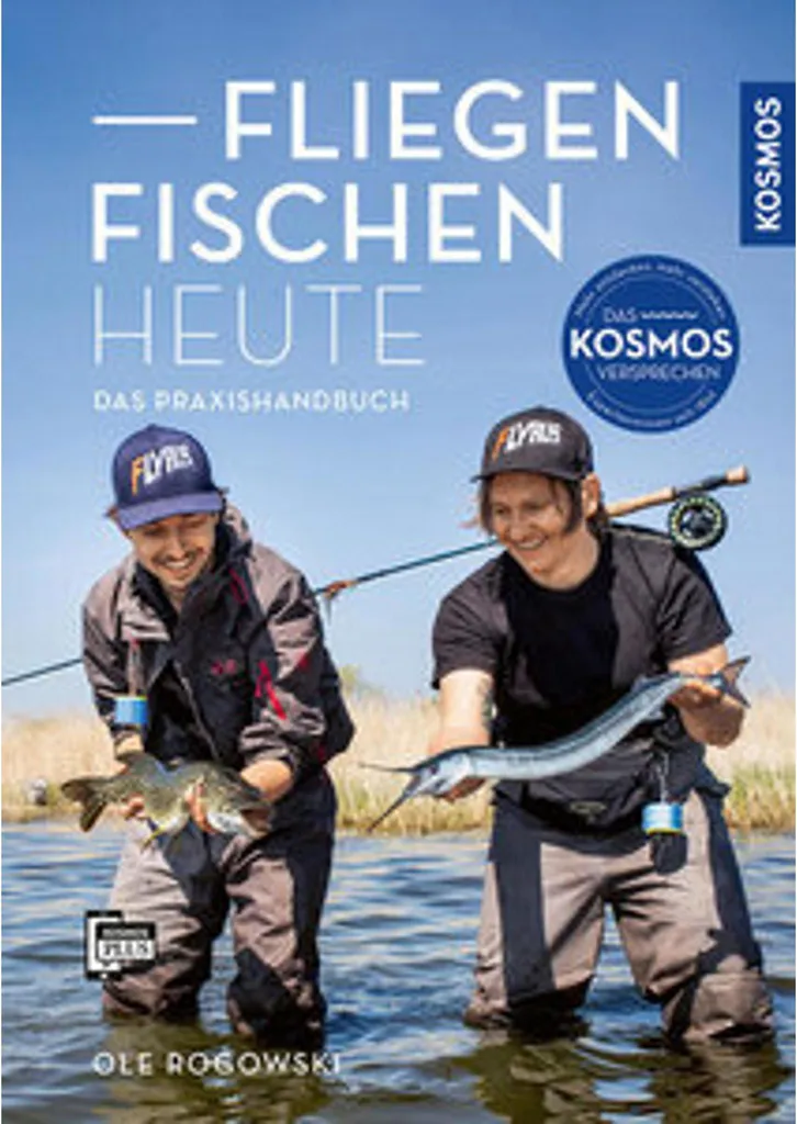 Manuel technique Fliegenfischen heute pour la pêche à la mouche 20cm