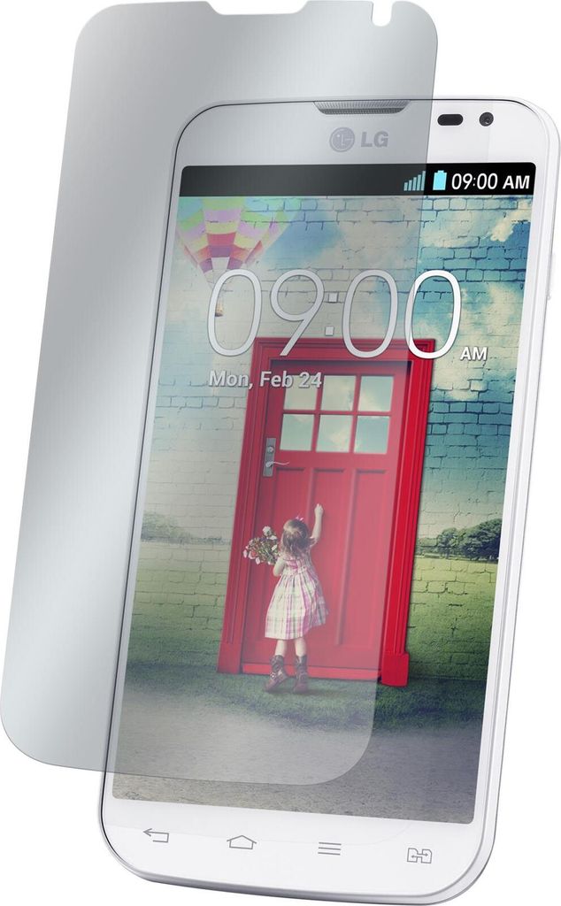 8er-Pack PhoneNatic Displayschutzfolien klar kompatibel mit LG L90 Dual