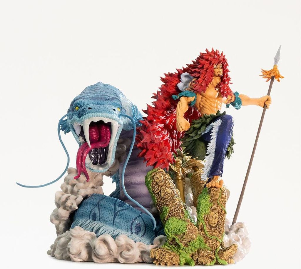 One Piece Kalgara Ichibansho Figur, 22 cm große Sammlerstatue