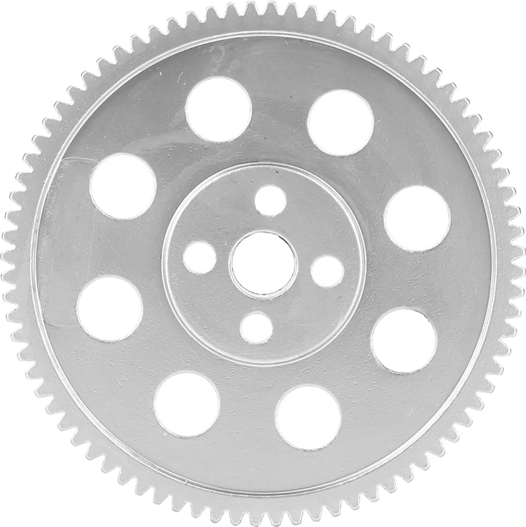 Ingranaggio Industriale 80 Denti 65.5mm | Componenti Robotica Pro