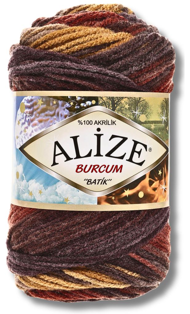 Alize 1x 100g priadze Burcum Batik, s efektom prechodu Obrázok produktu 