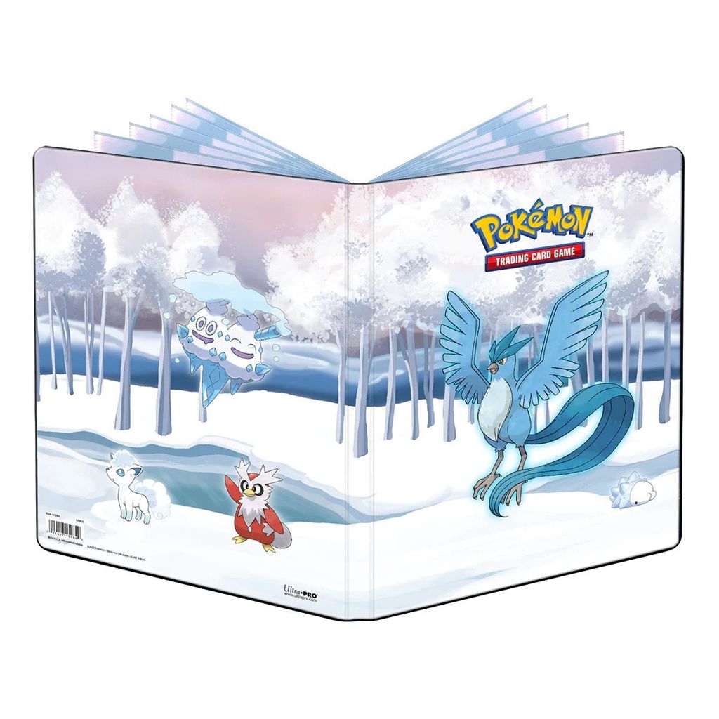 Ultra Pro 9 Pocket Sammelalbum Frosted Forest