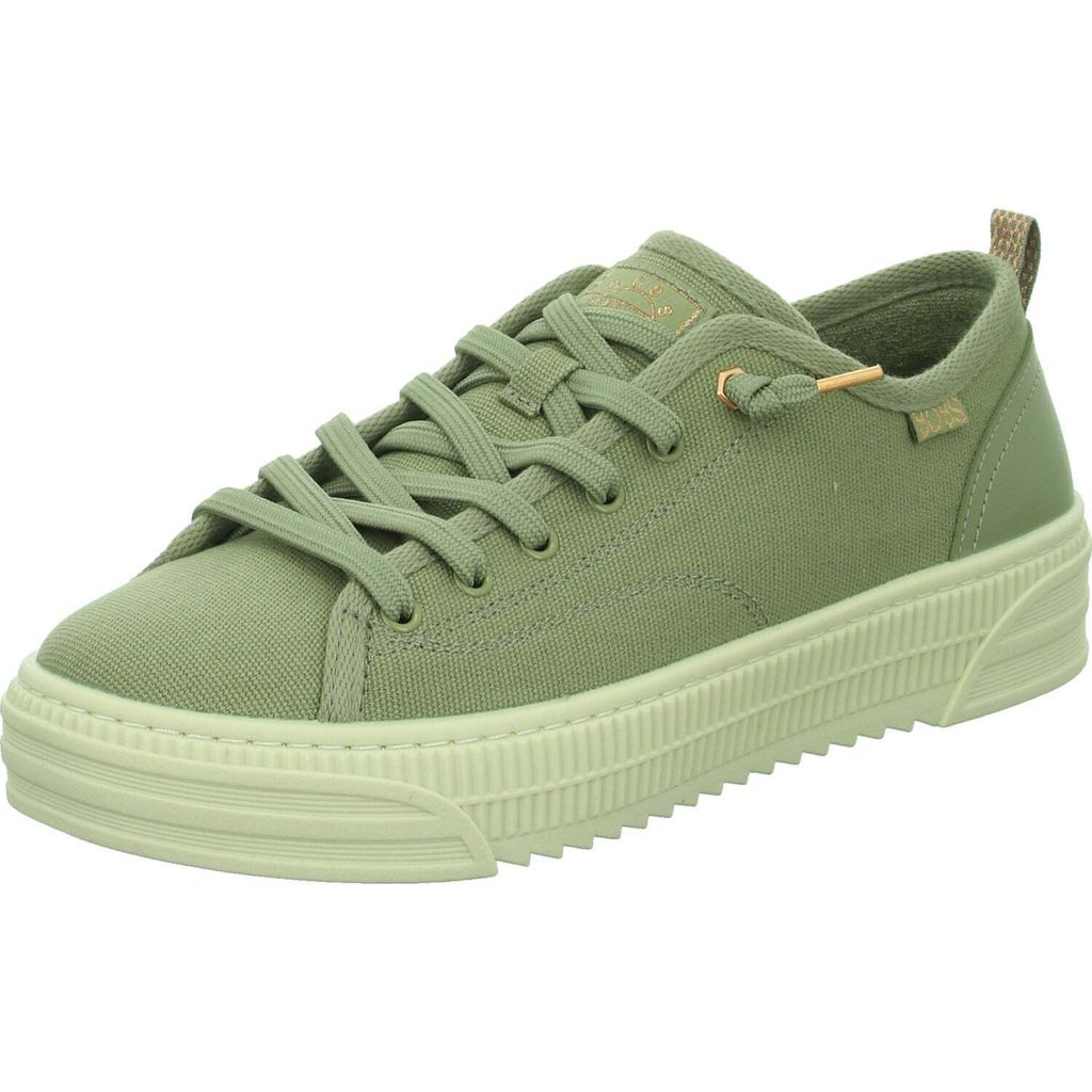 Skechers BOBS D´VINE – Leinen Schnürhalbschuh In Schwarz, Mit Memory Foam, Vegan & Bequem